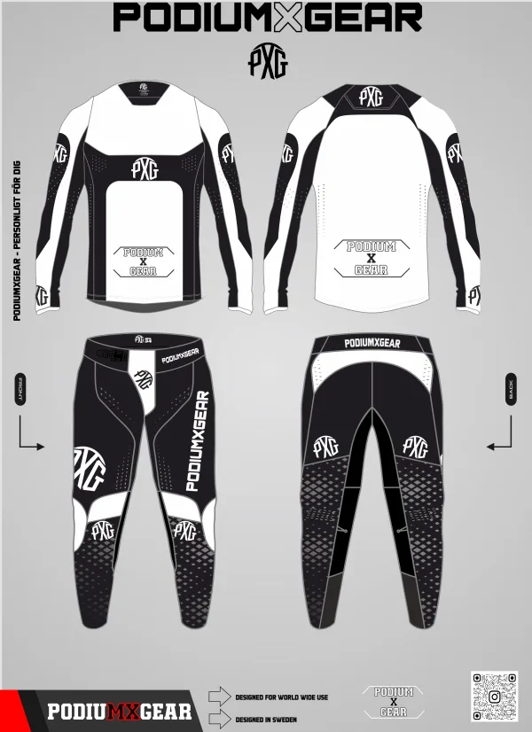 PODIUM X FLEXFIT BYXA + SPANDEX TRÖJA - Bild 11