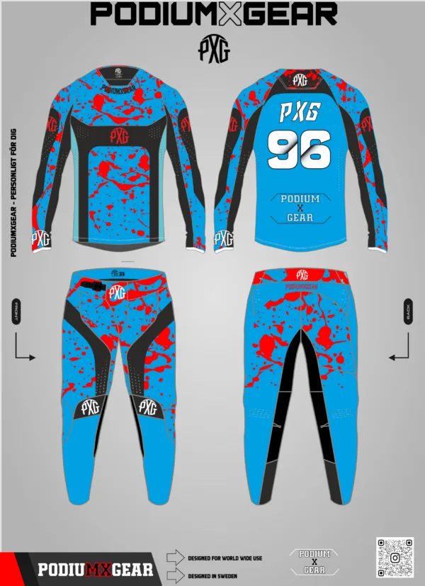 PODIUM X FLEXFIT BYXA + SPANDEX TRÖJA - Bild 12