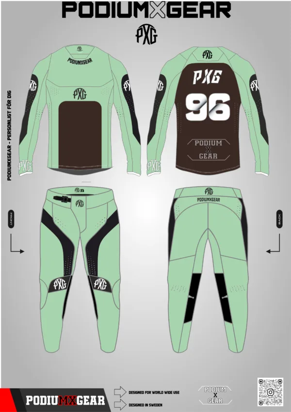 PODIUM X FLEXFIT BYXA + SPANDEX TRÖJA - Bild 13