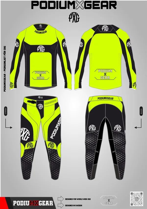 PODIUM X FLEXFIT BYXA + SPANDEX TRÖJA - Bild 10