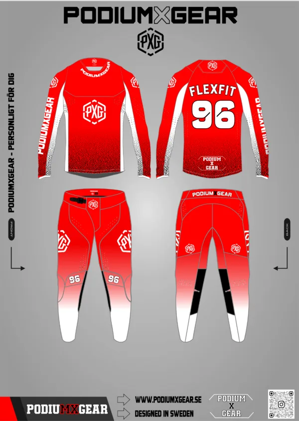 PODIUM X FLEXFIT BYXA + SPANDEX TRÖJA - Bild 6
