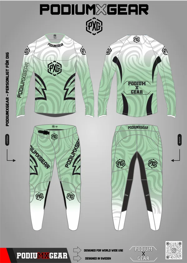 PODIUM X FLEXFIT BYXA + SPANDEX TRÖJA - Bild 8
