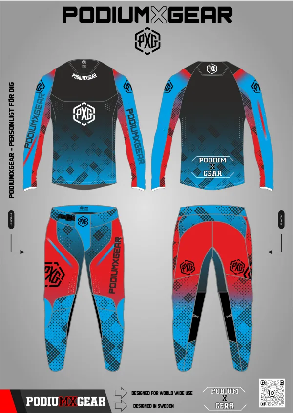 PODIUM X FLEXFIT BYXA + SPANDEX TRÖJA - Bild 7