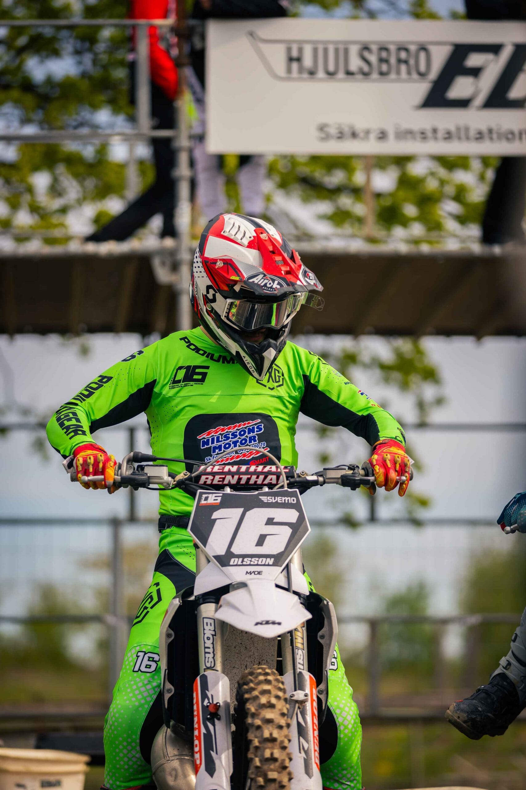Podium X Spandex-tröja